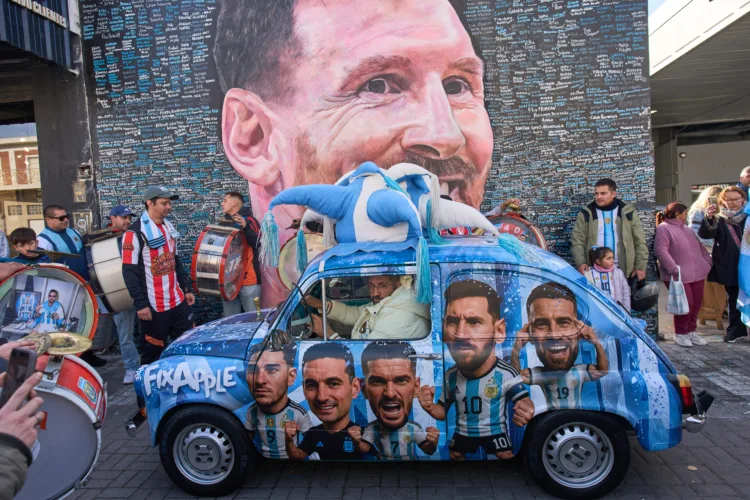 Argentina star Lionel Messi retires from international soccer